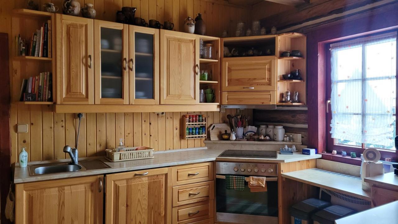 Holidayhouse Chalupa Alzbetka Vazec Luaran gambar