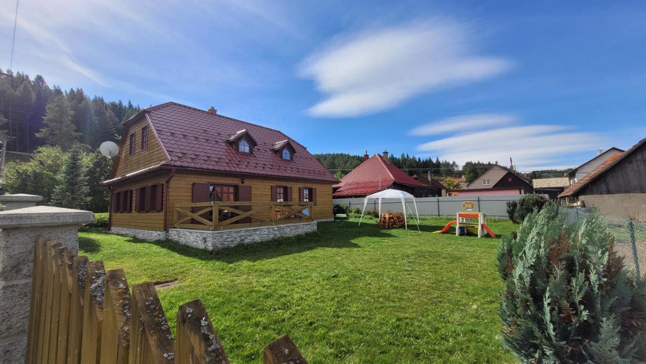 Holidayhouse Chalupa Alzbetka Vazec Luaran gambar