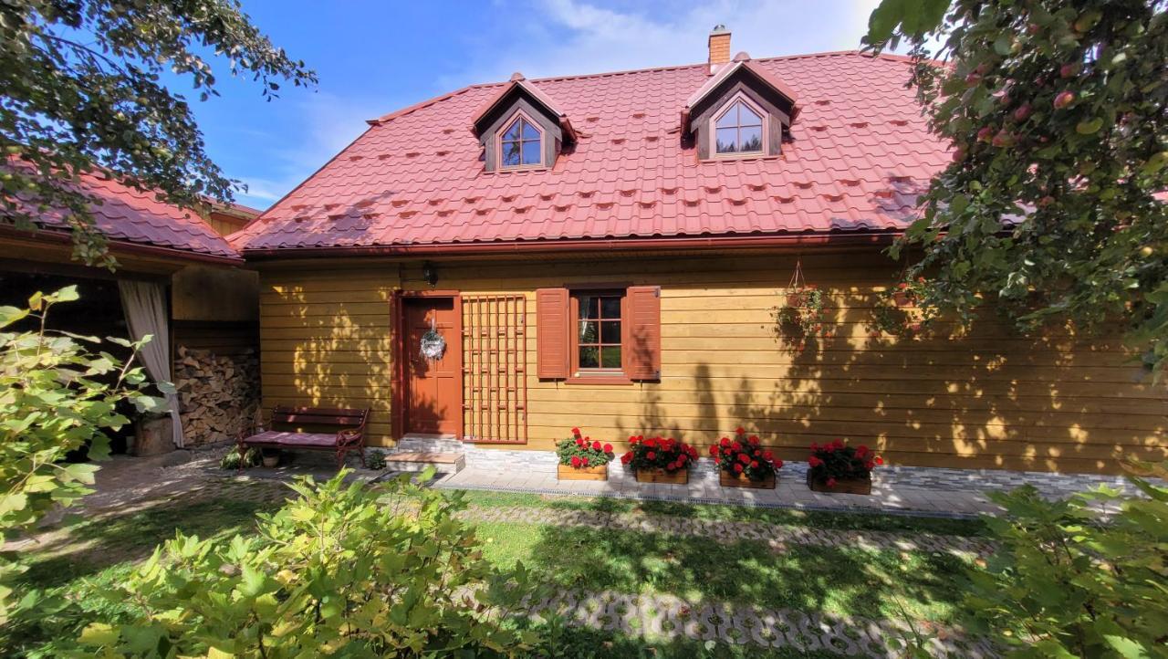 Holidayhouse Chalupa Alzbetka Vazec Luaran gambar