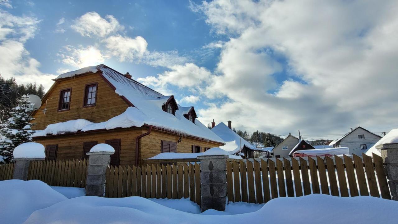 Holidayhouse Chalupa Alzbetka Vazec Luaran gambar