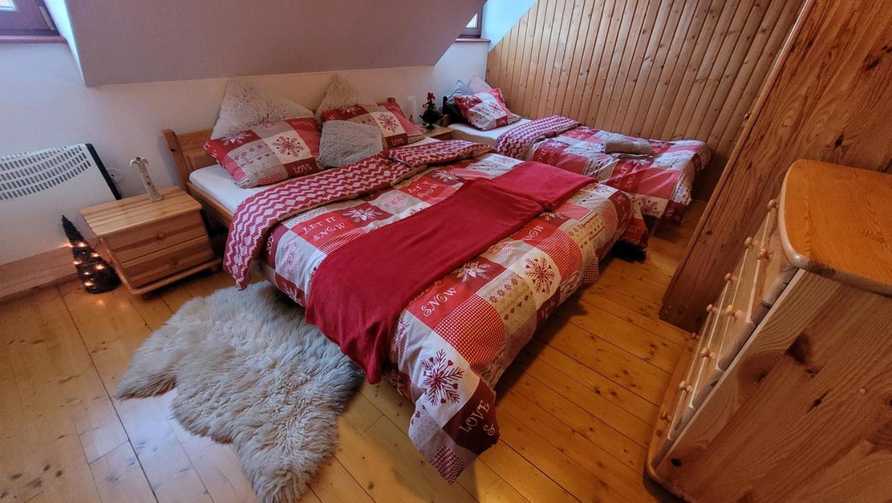 Holidayhouse Chalupa Alzbetka Vazec Luaran gambar