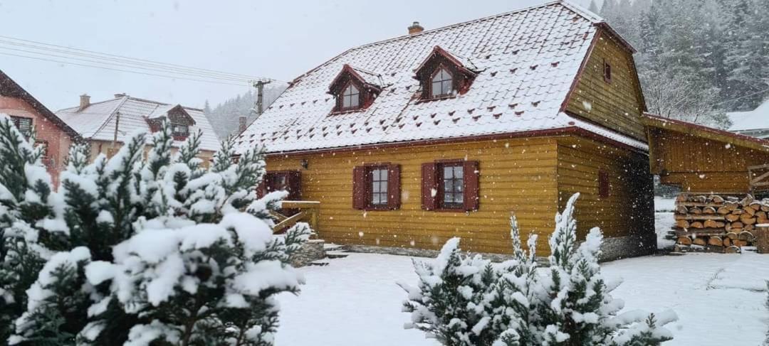 Holidayhouse Chalupa Alzbetka Vazec Luaran gambar