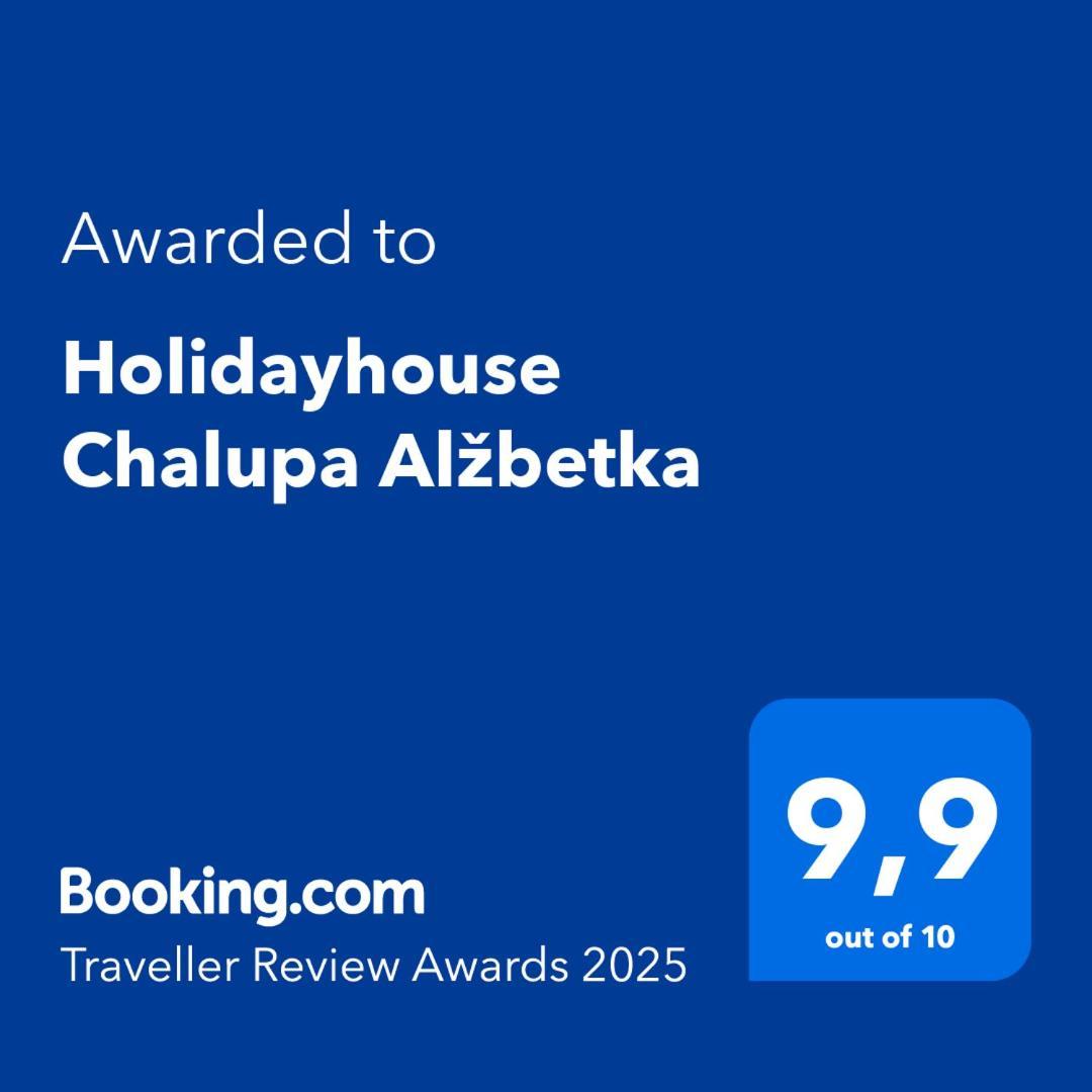 Holidayhouse Chalupa Alzbetka Vazec Luaran gambar
